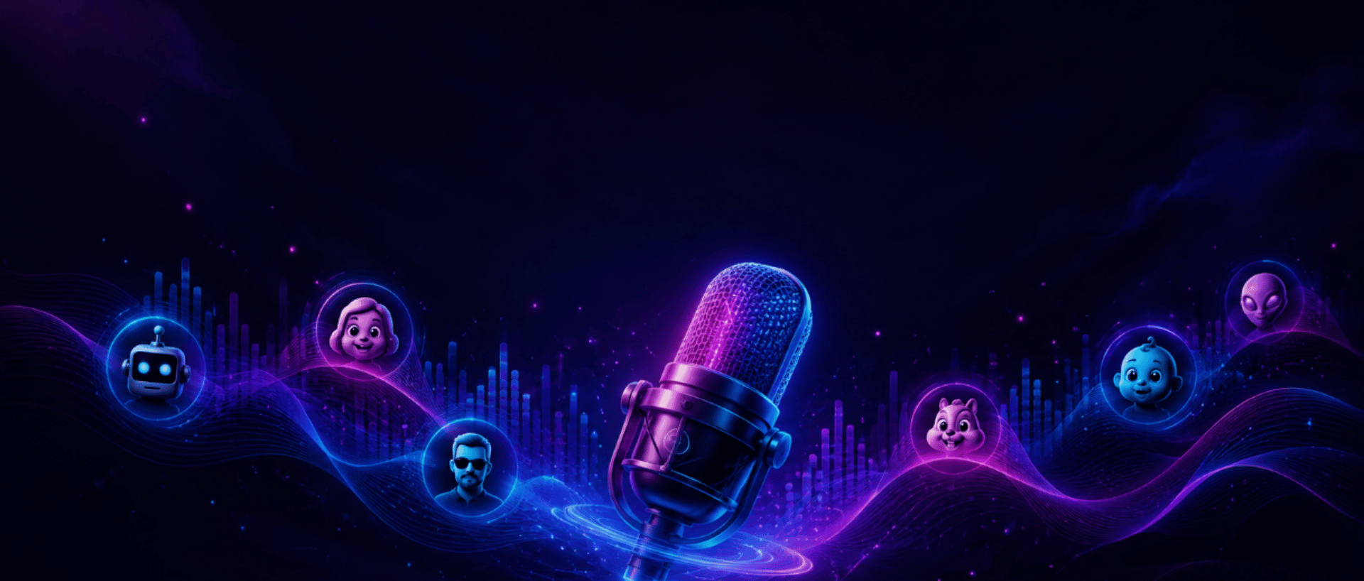 banner background