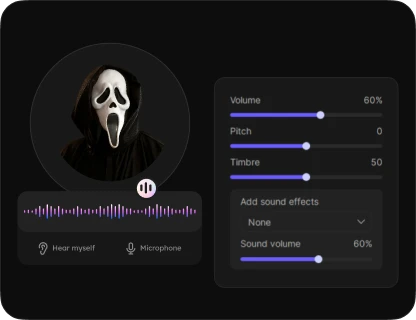 finetune ghostface voice changer