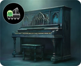 Horror Piano Chord