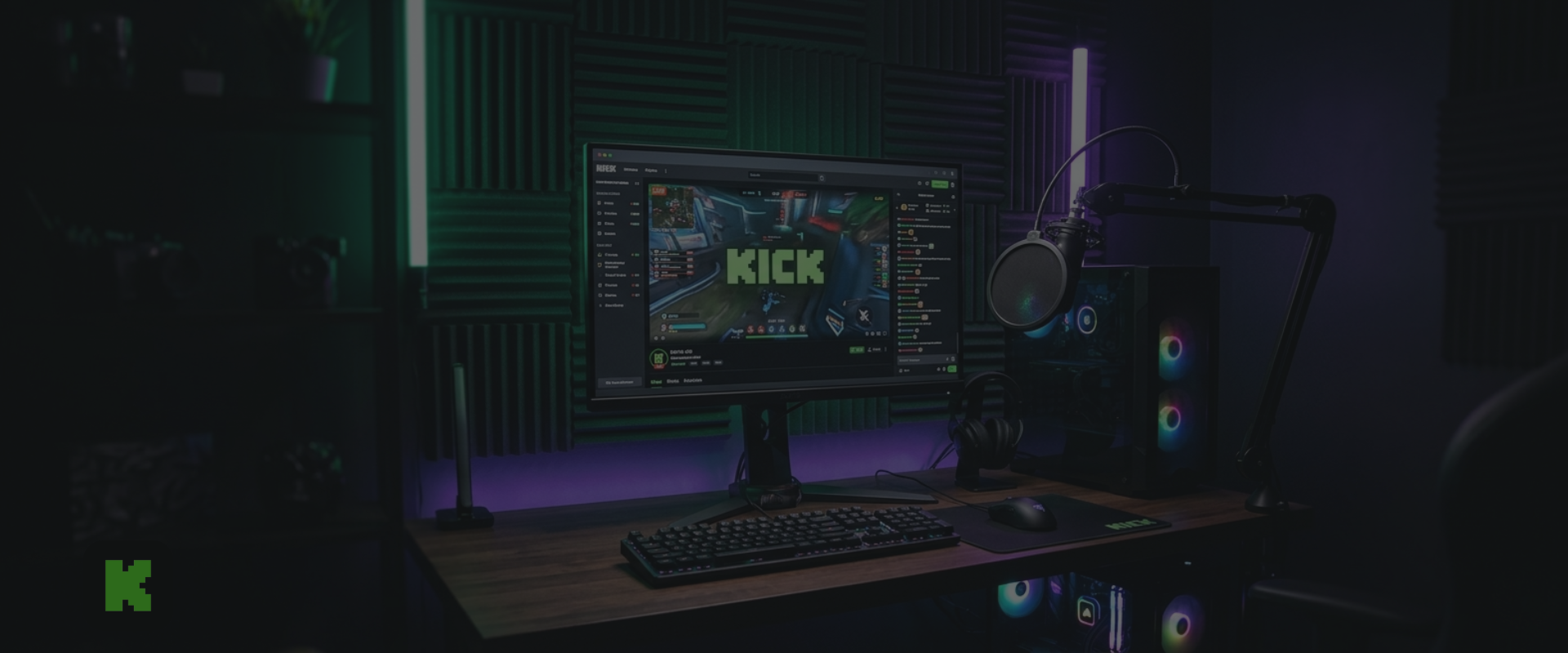 banner background