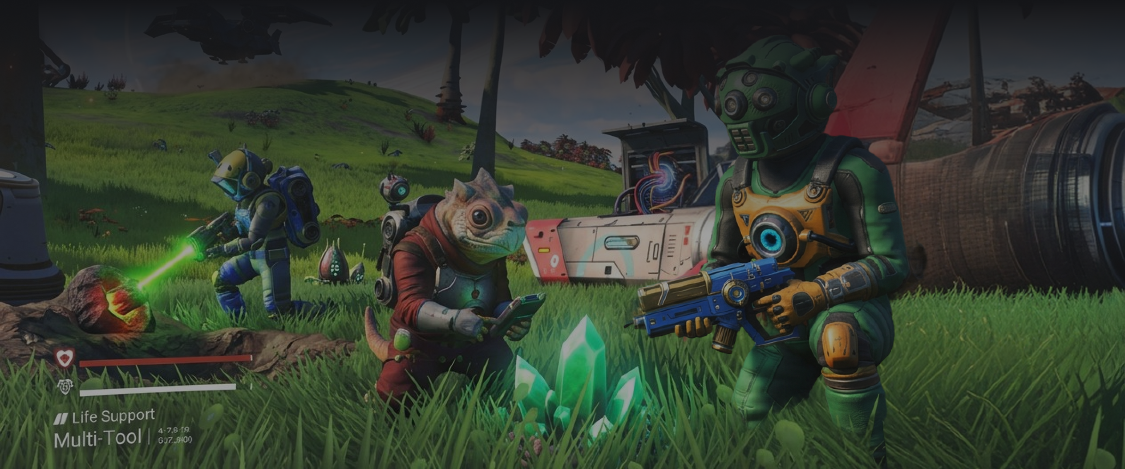 banner background
