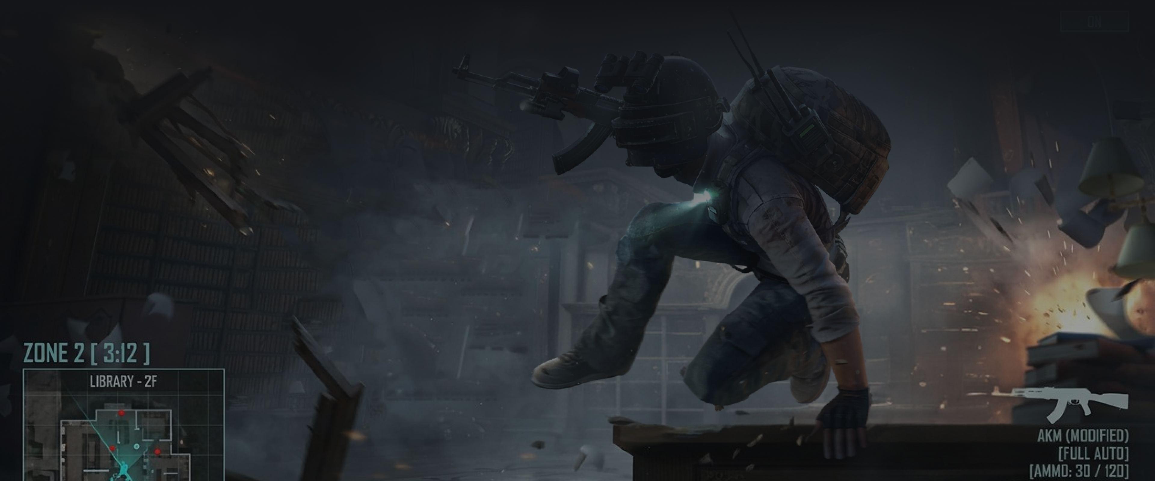 banner background