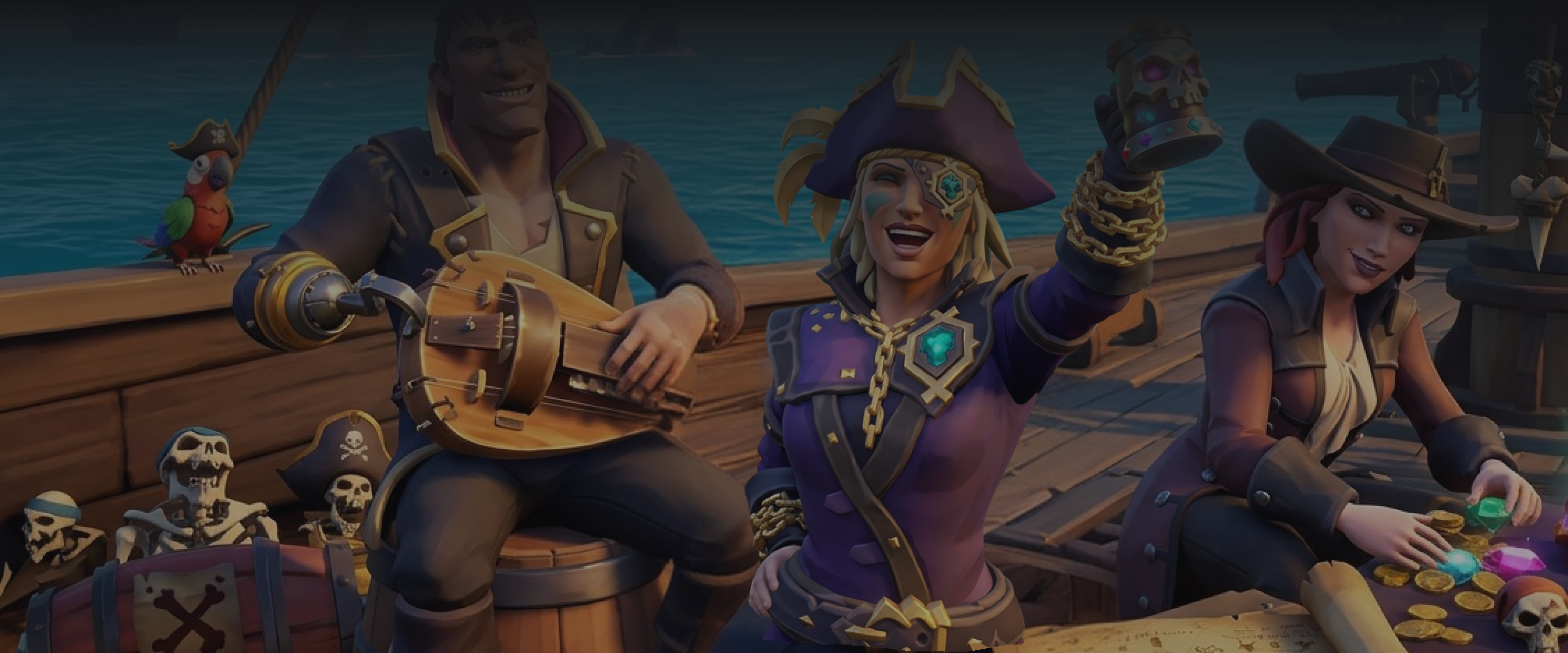 banner background