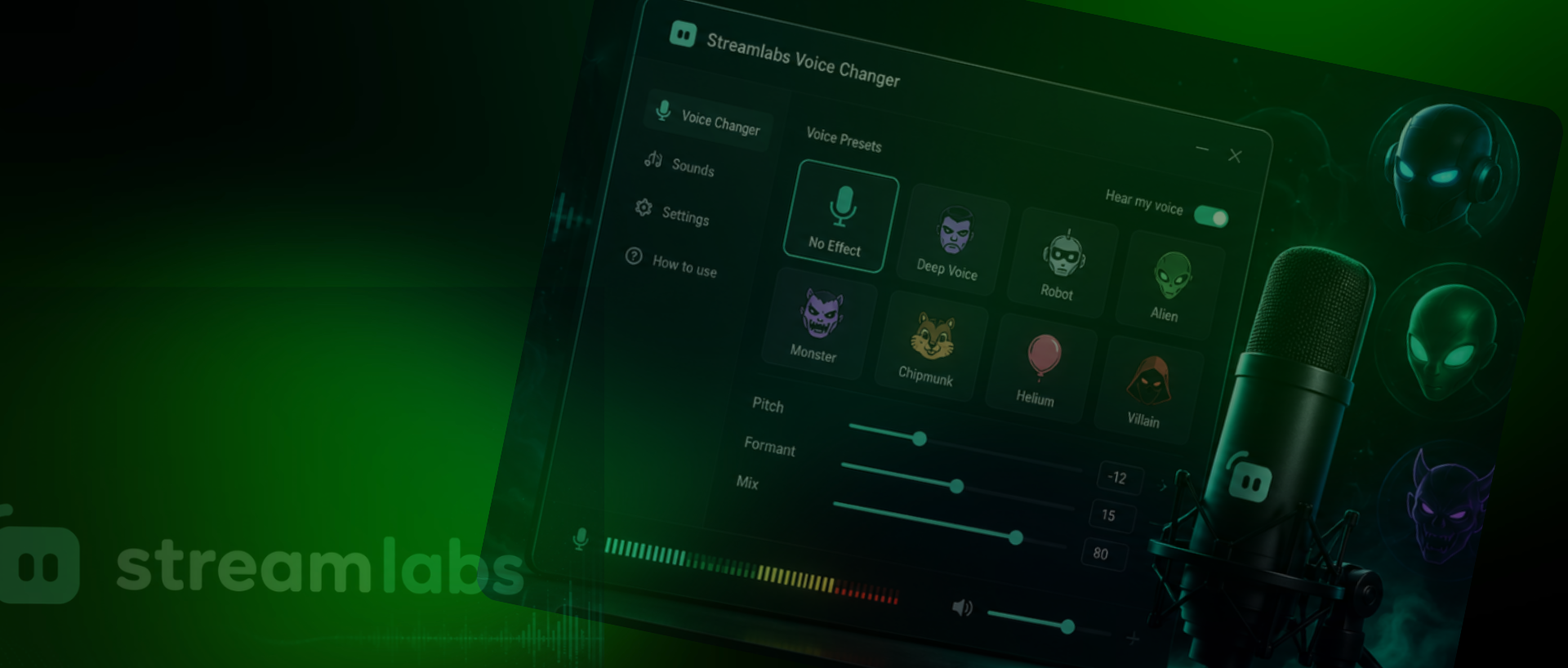 banner background