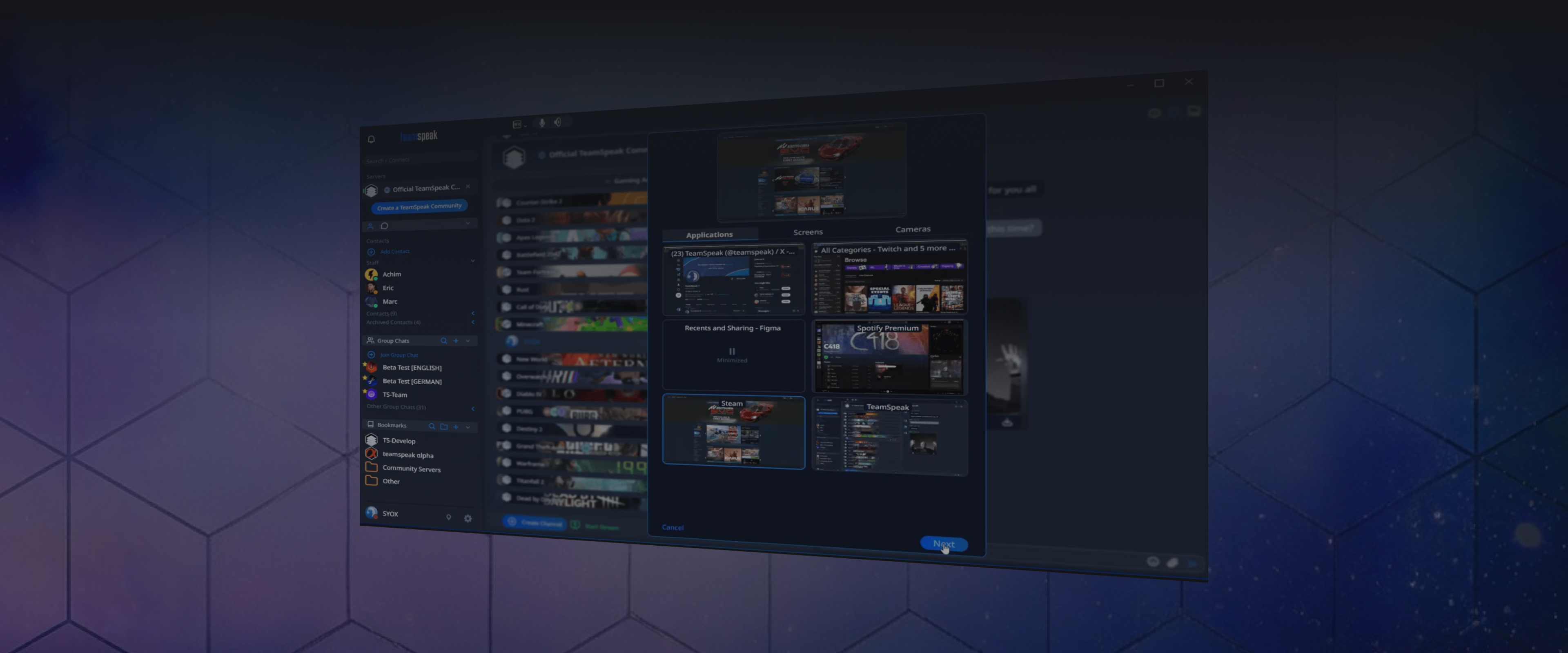 banner background