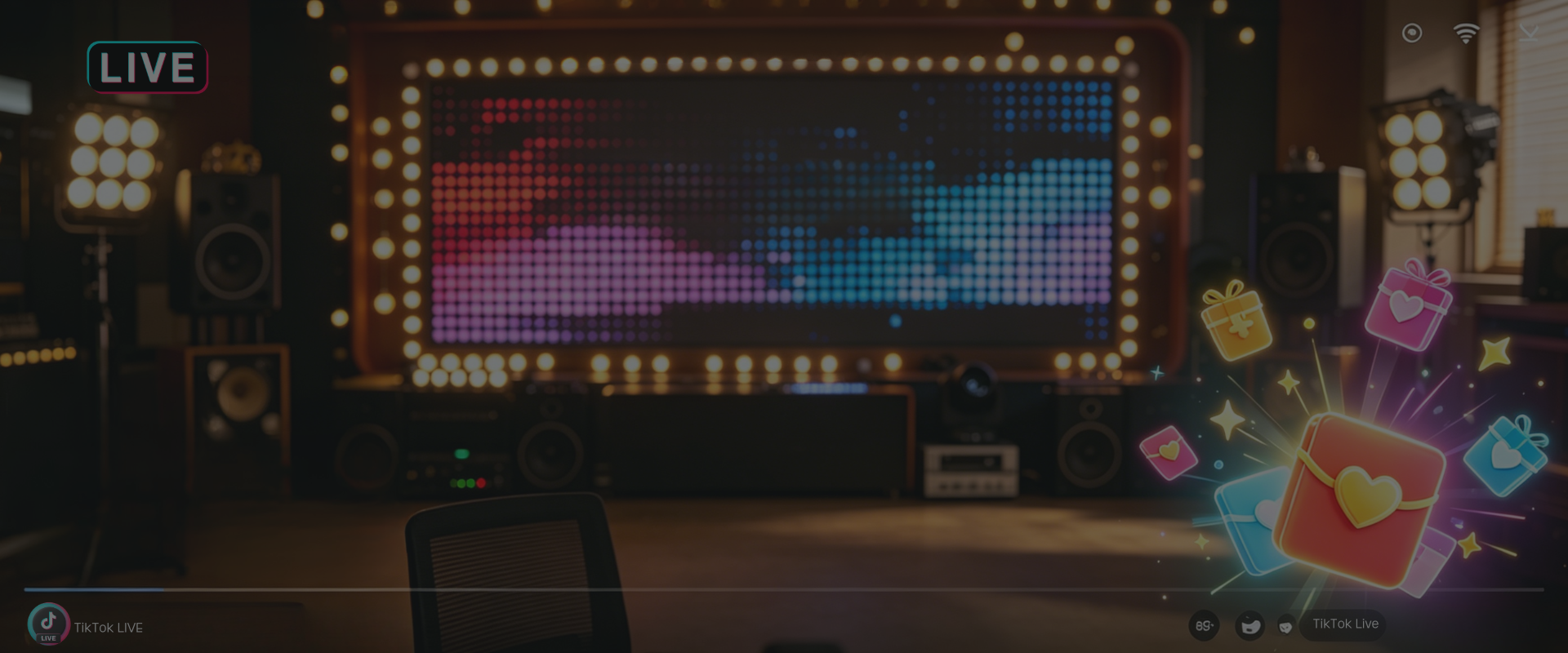 banner background