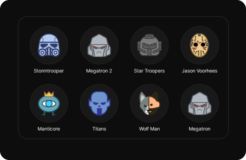 choose from different voice