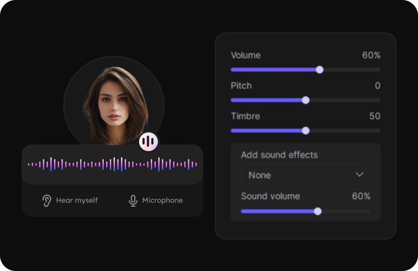 choose your ai voices