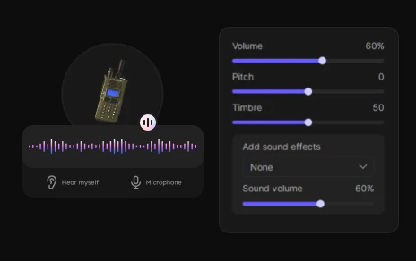 choose voice in voicewave