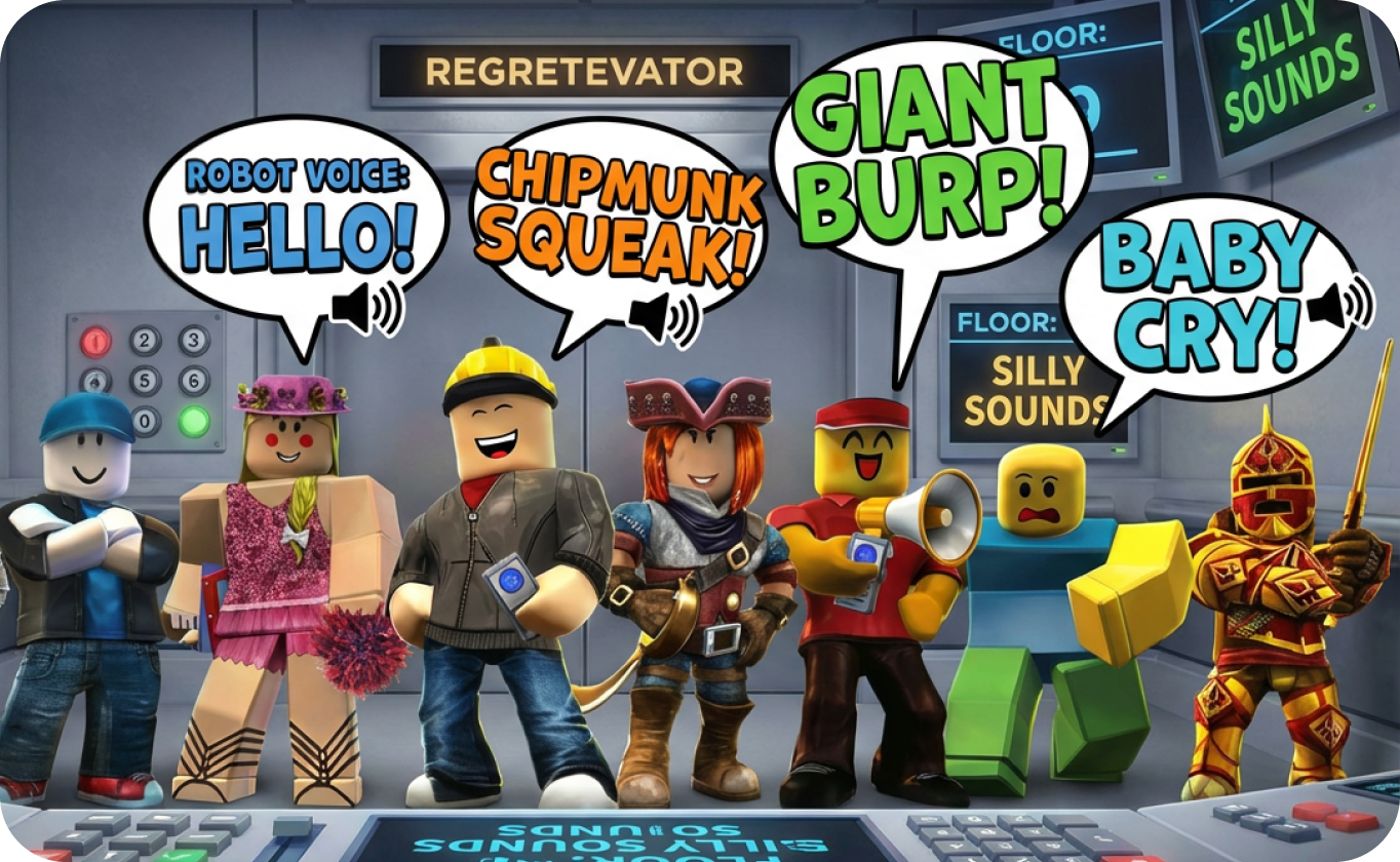 dominate roblox regretevator lobbies