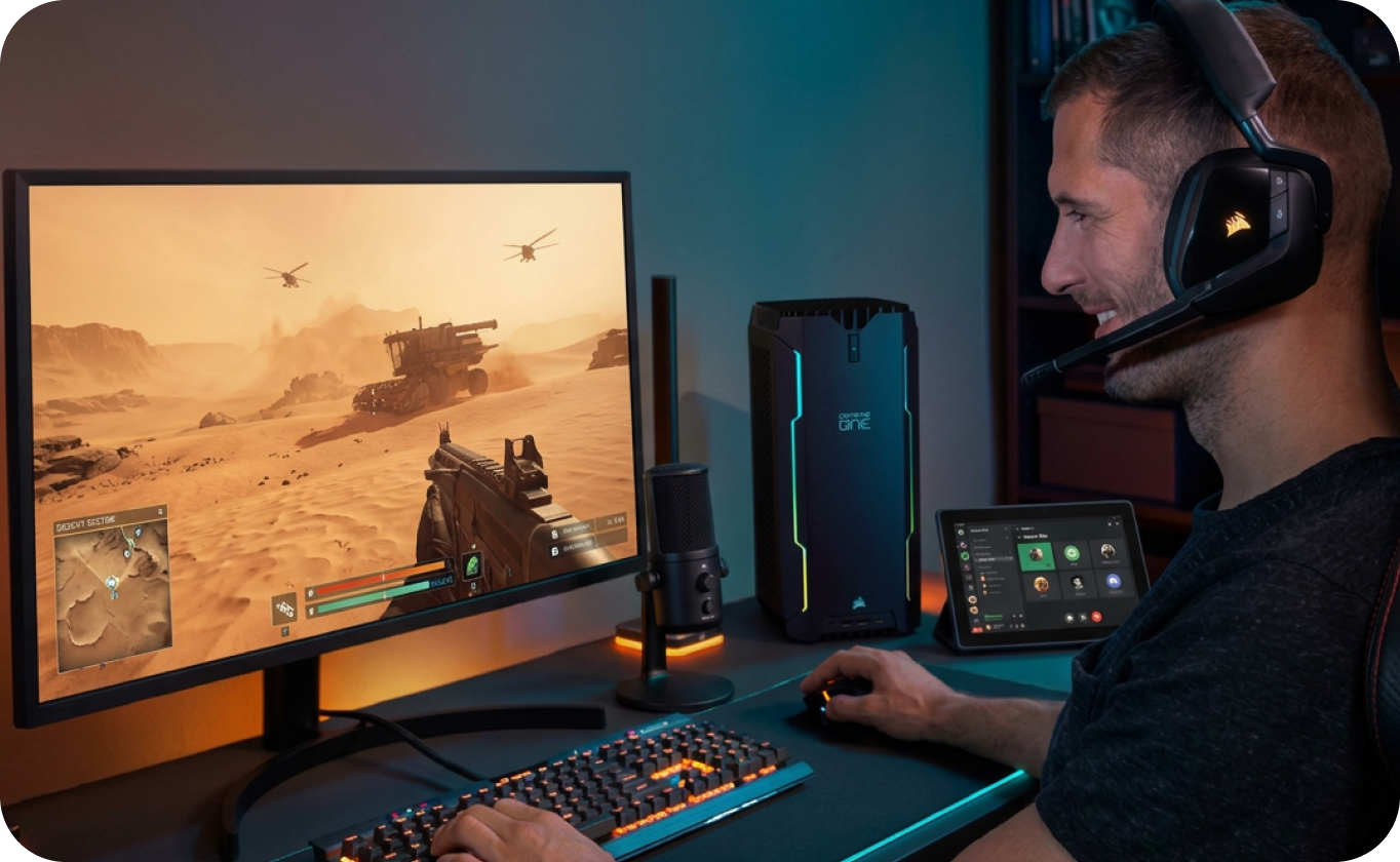 Enhanced Discord Voice Chat