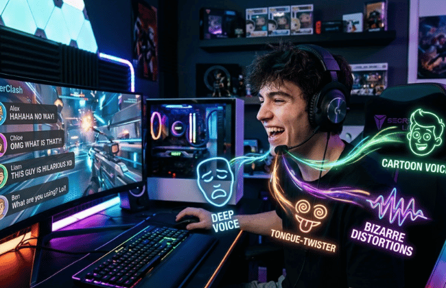 turn ordinary game chat into meme moments