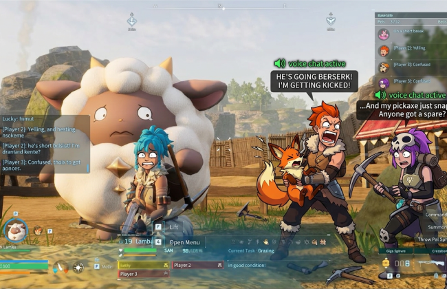 Multiplayer Interaction 