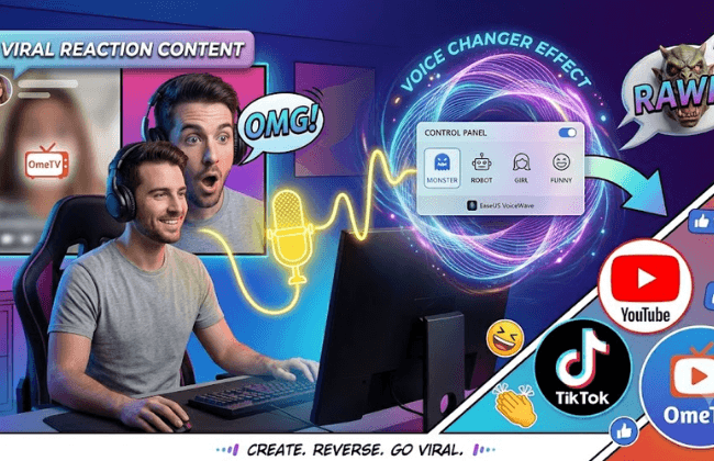 viral reaction content creation