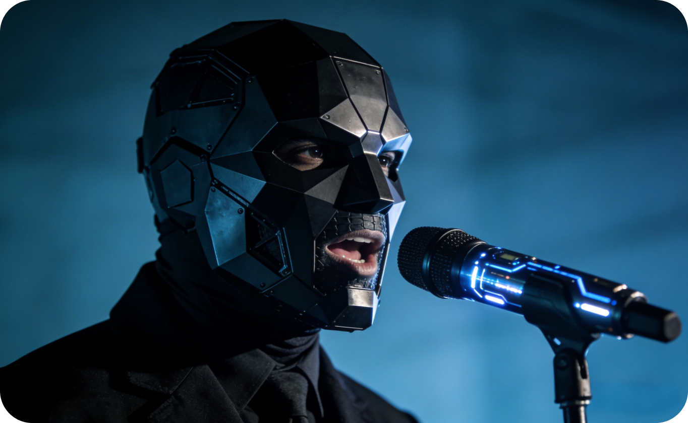 sound like the boss of the Arena