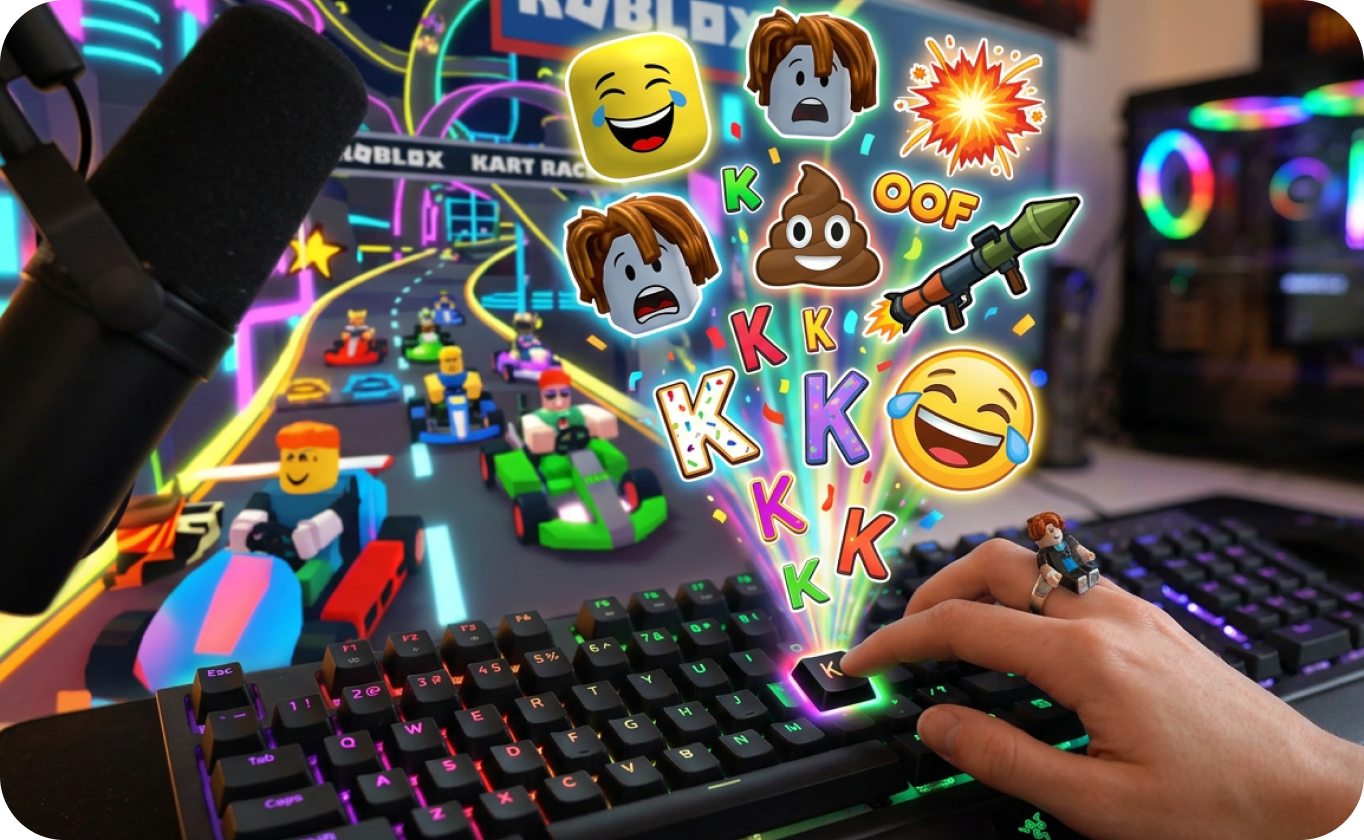 trigger chaos with global hotkeys