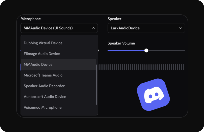 set EaseUS VoiceWave Microphone