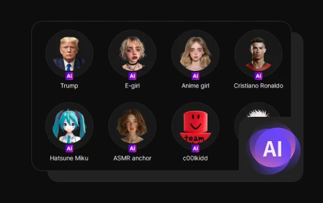 customize the voice effect