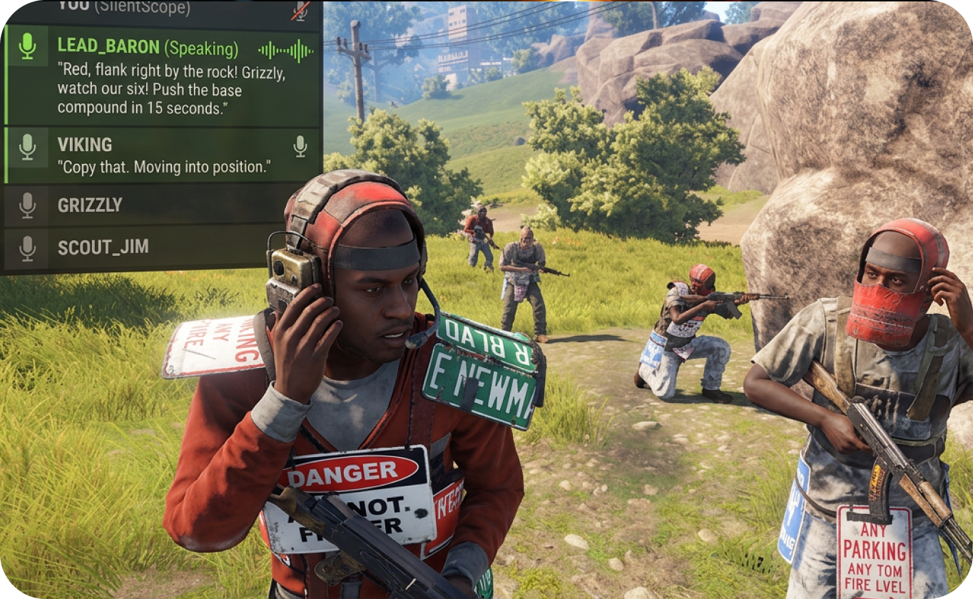 Enhance Multiplayer Communication
