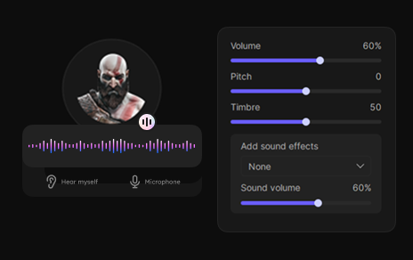 start chaning your voice in Valheim