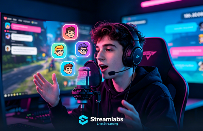 make streamlabs live streams more entertaining