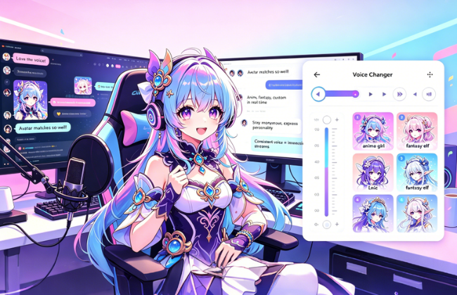 build your streaming identity