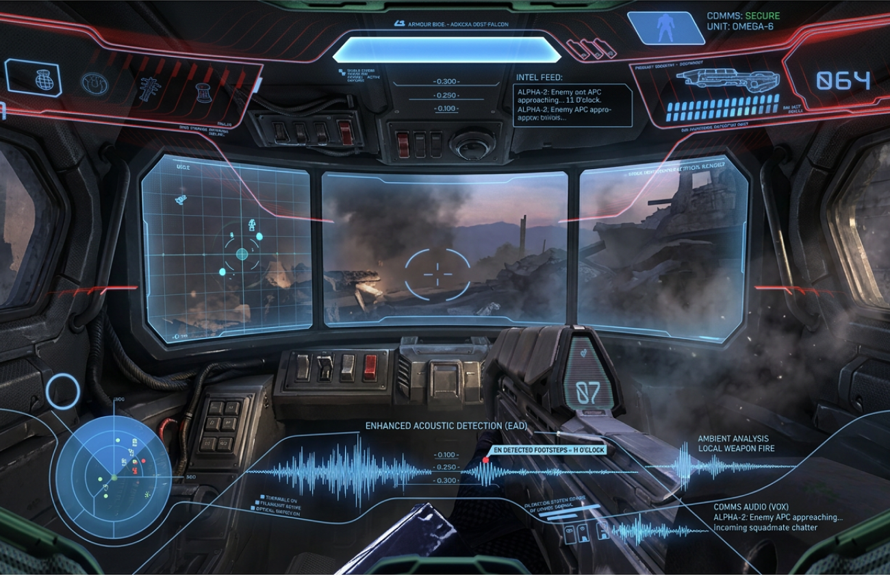 more immersive gameplay