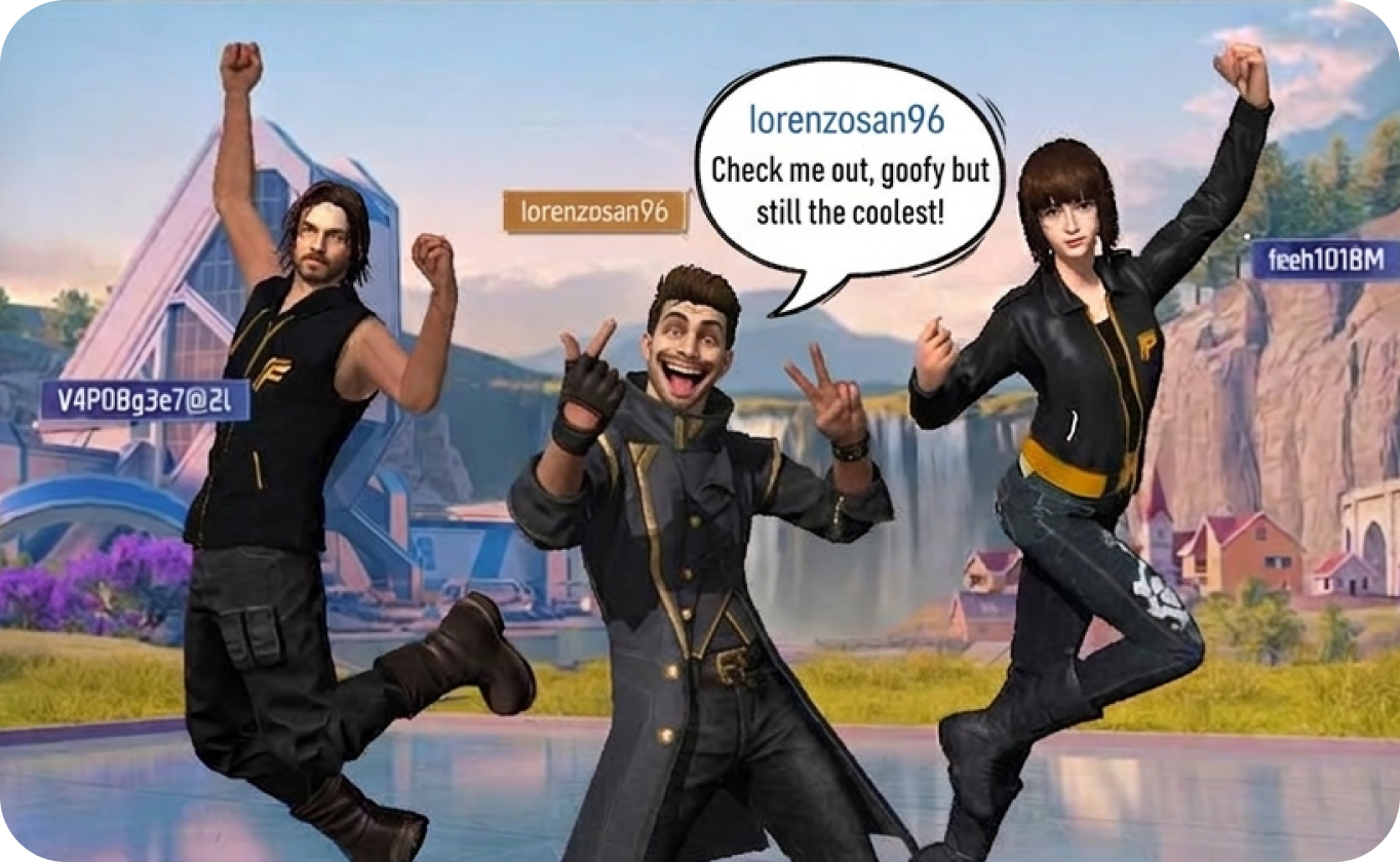 troll prank your squad