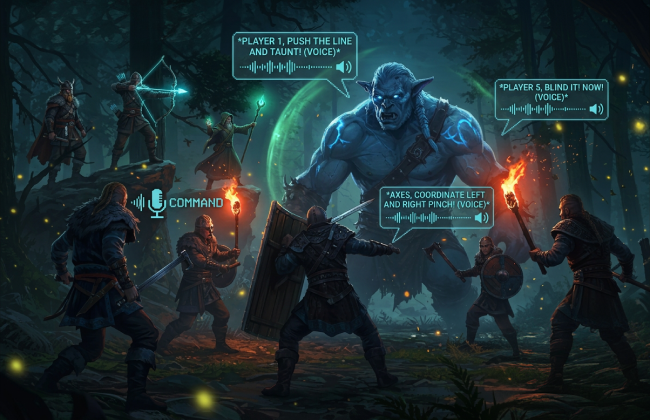 stay heard during intense boss raids