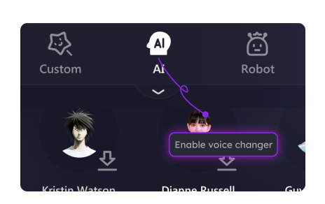 select-voice-effect