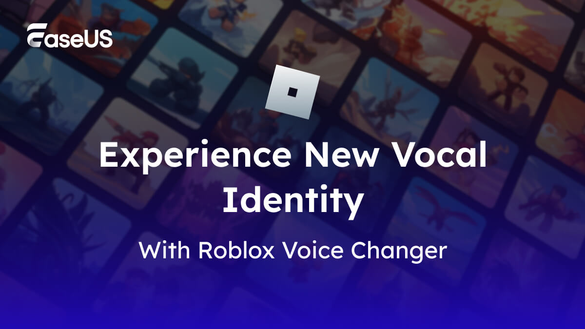 Roblox voice changer