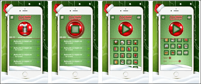 크리스마스 음성 변환기