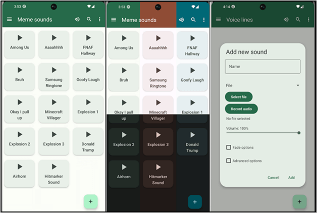 맞춤형 사운드보드