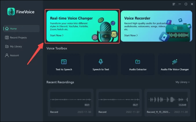 파인쉐어 파인보이스