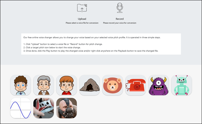 보이스 체인저.org