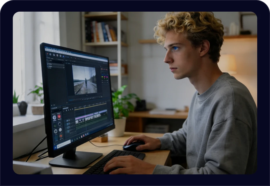 Use the downloaded clips freely in your audio or video projects.